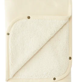 Cloby Teddy Tæppe - 95x75 cm - Off White