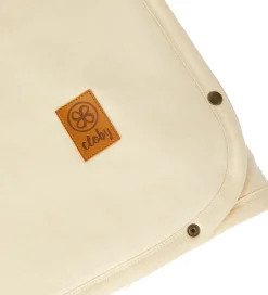 Cloby Teddy Tæppe - 95x75 cm - Off White