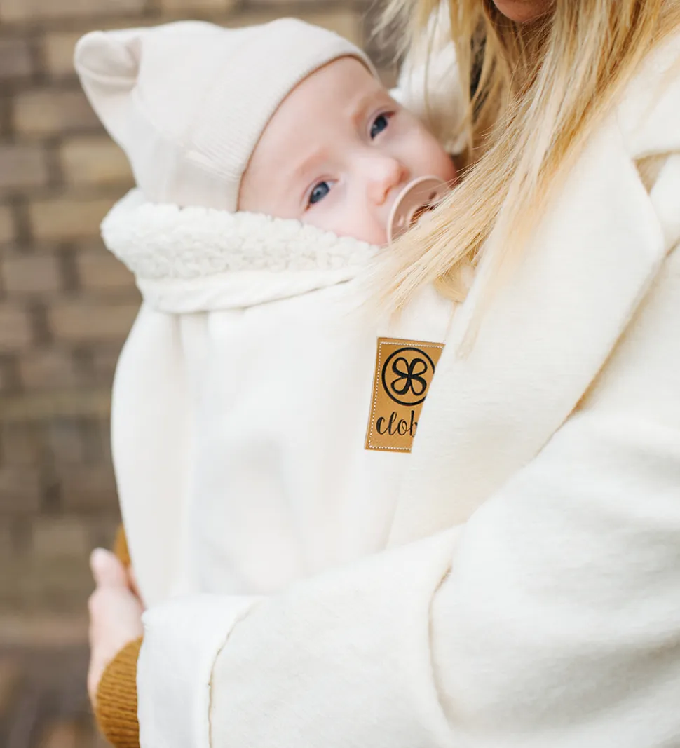 Cloby Teddy Tæppe - 95x75 cm - Off White