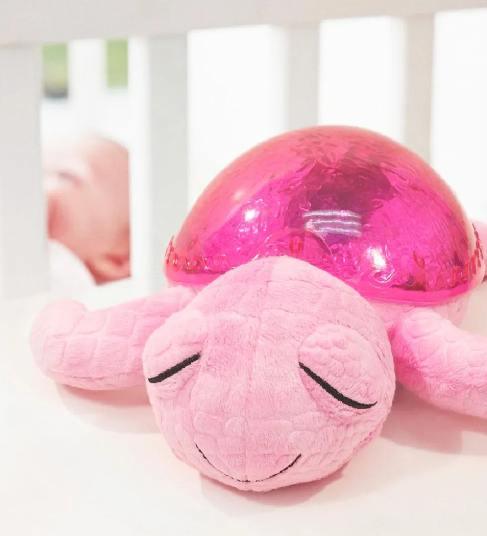 Cloud-B Natlampe - 30 cm - Tranquil Turtle m. Lyd