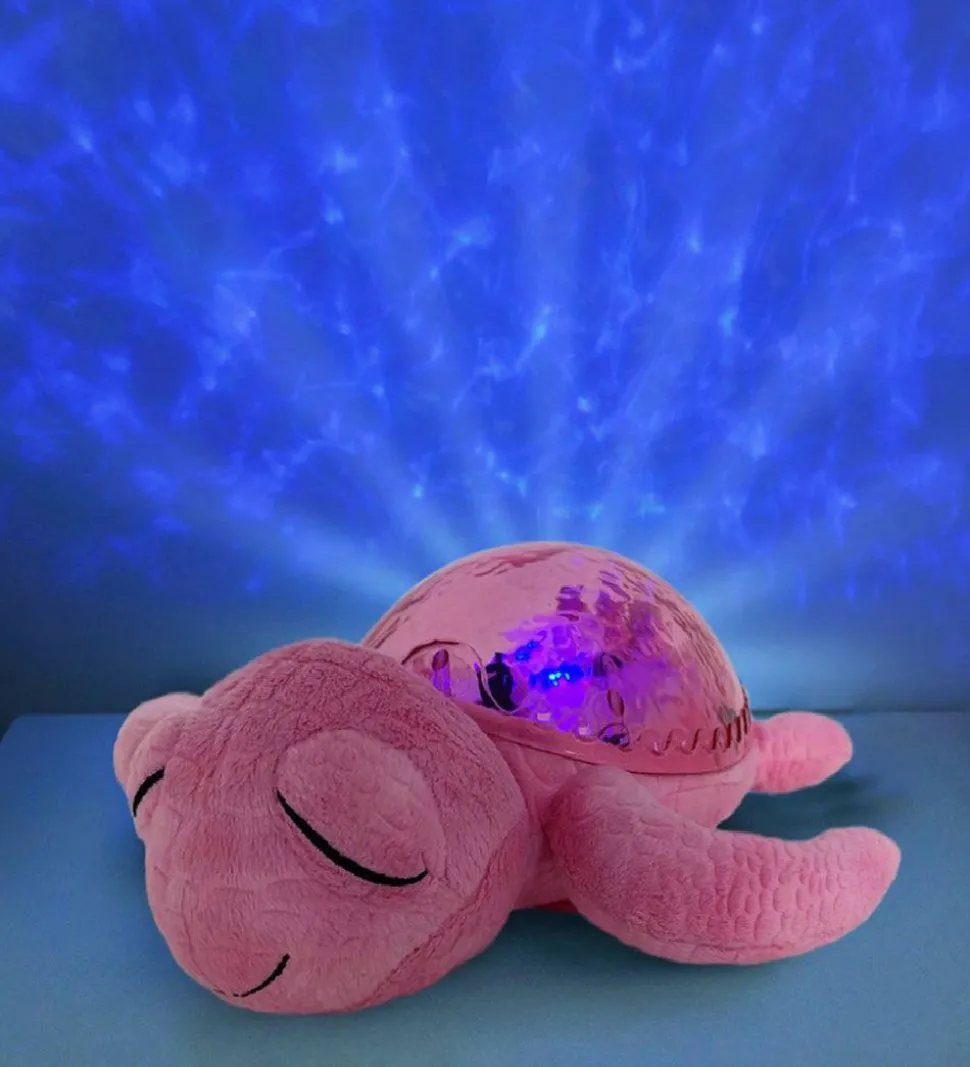 Cloud-B Natlampe - 30 cm - Tranquil Turtle m. Lyd