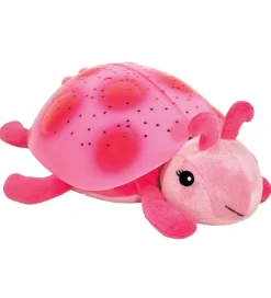 Cloud-B Natlampe - Twilight Ladybug - 24 cm - Rosa
