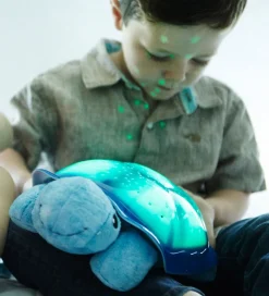 Cloud-B Natlampe - Twilight - 30 cm - Blå Skildpadde