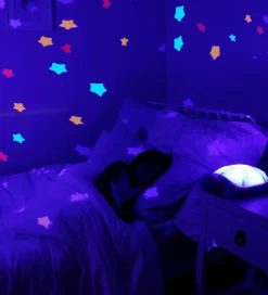 Cloud-B Natlampe - 10x29 cm - Twillight Turtle - Pink