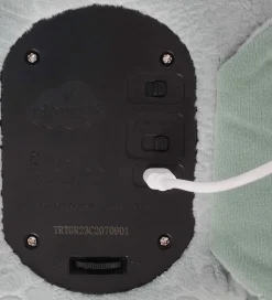 Cloud-B Natlampe m. Lyd - Tranquil Turtle - Mintgrøn