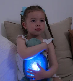 Cloud-B Natlampe m. Lyd - Tranquil Turtle - Mintgrøn