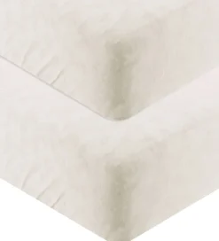 Cocoon Company Lagen - 2-pak - Babyseng - 60x120 - Creme