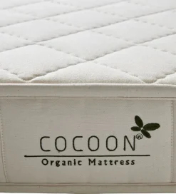 Cocoon Company Madras - Baby - 60x120 - Papilio - Kokos/Latex