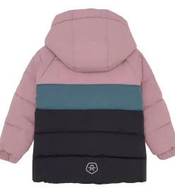 Color Kids Dynejakke - Woodrose
