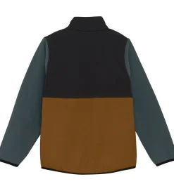 Color Kids Fleecejakke - Nuthatch