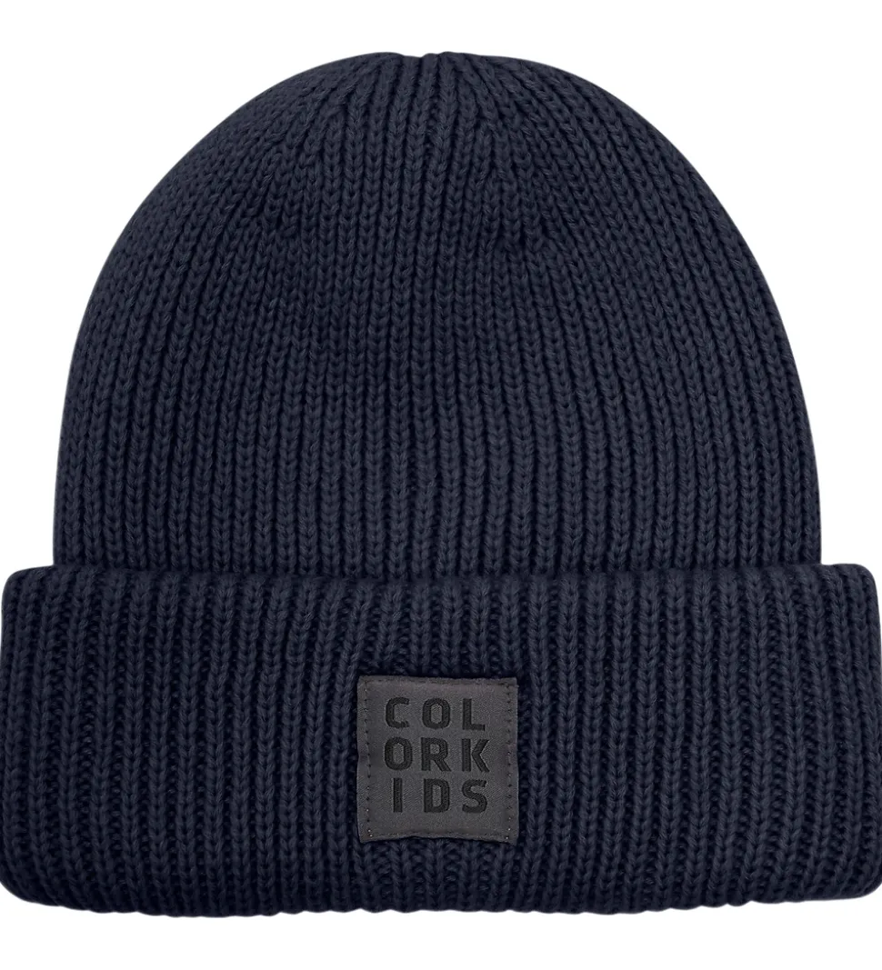 Color Kids Hue - Uld/Akryl - Strik - Total Eclipse