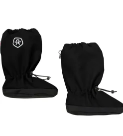 Color Kids Overtrækssko - Black