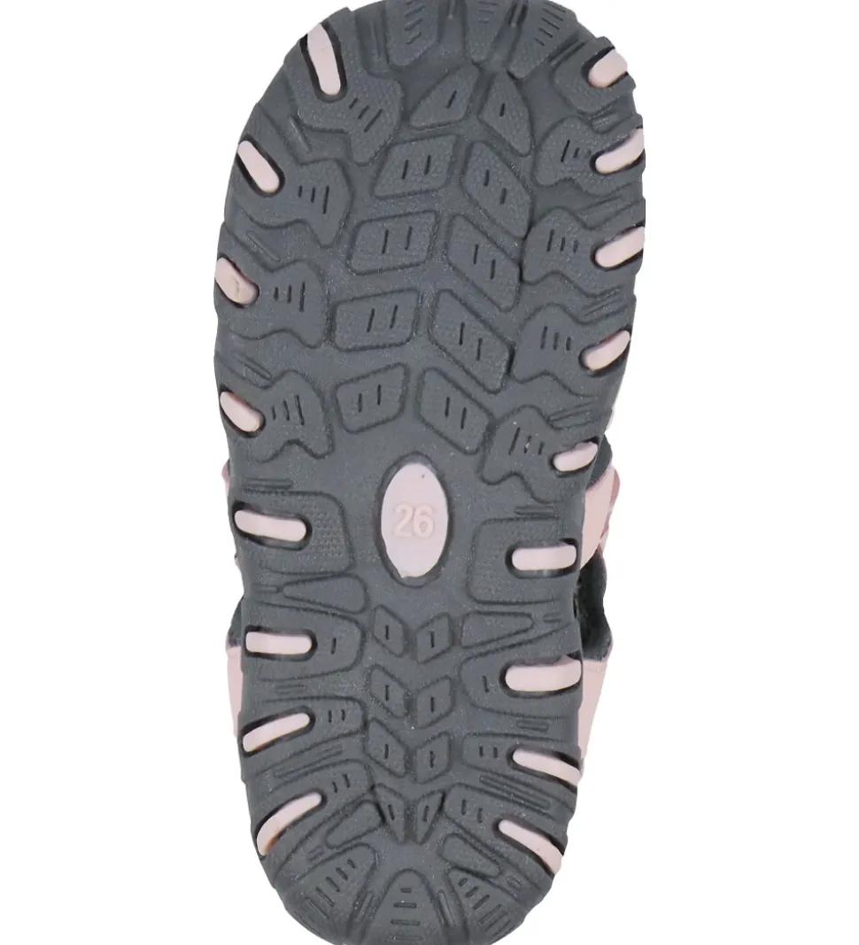 Color Kids Sandaler - Hiking - Coral Blush