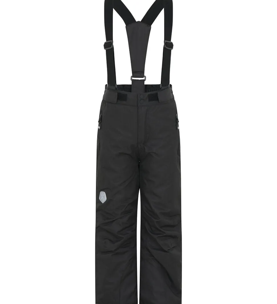 Color Kids Skibukser - Sort