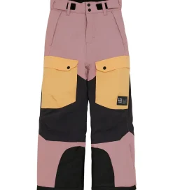 Color Kids Skibukser - Woodrose