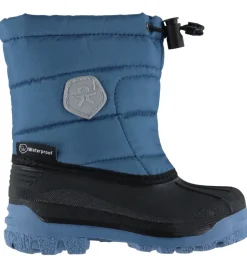 Color Kids Vinterstøvler - Uld - Tex - Coronet Blue