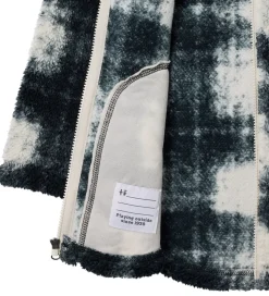 Columbia Fleecejakke - Teddy - West Bend - Sort/Hvid m. Tern