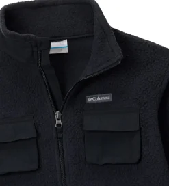 Columbia Fleecejakke - Teddy - Jasper Ridge - Sort