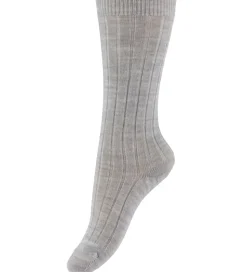 Condor Strømper - Rib - Uld - Lead