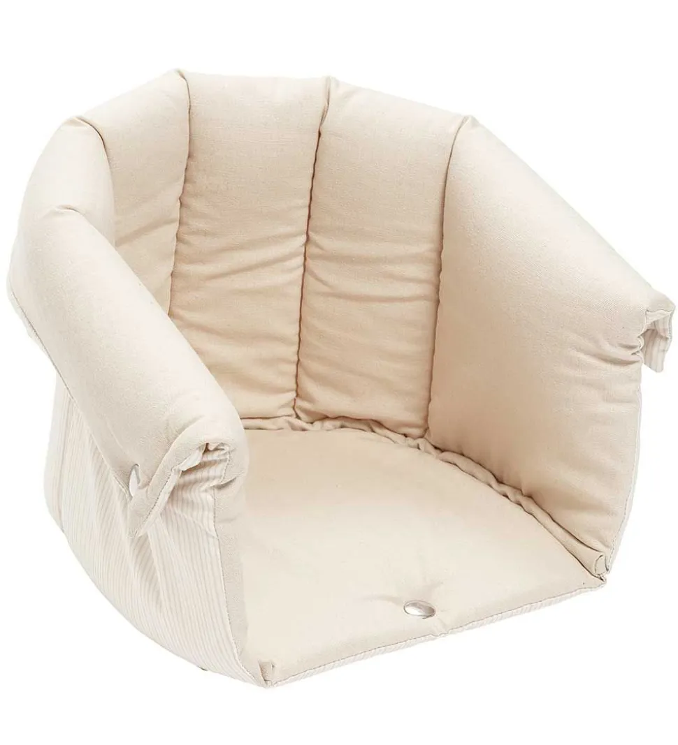 Copenhagen Colors Hætte til Lift/Barnevognspude - 2-i-1 - Creme