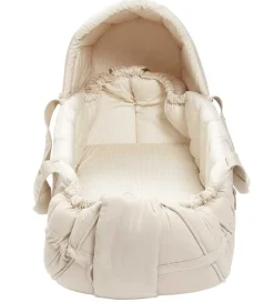 Copenhagen Colors Hætte til Lift/Barnevognspude - 2-i-1 - Creme