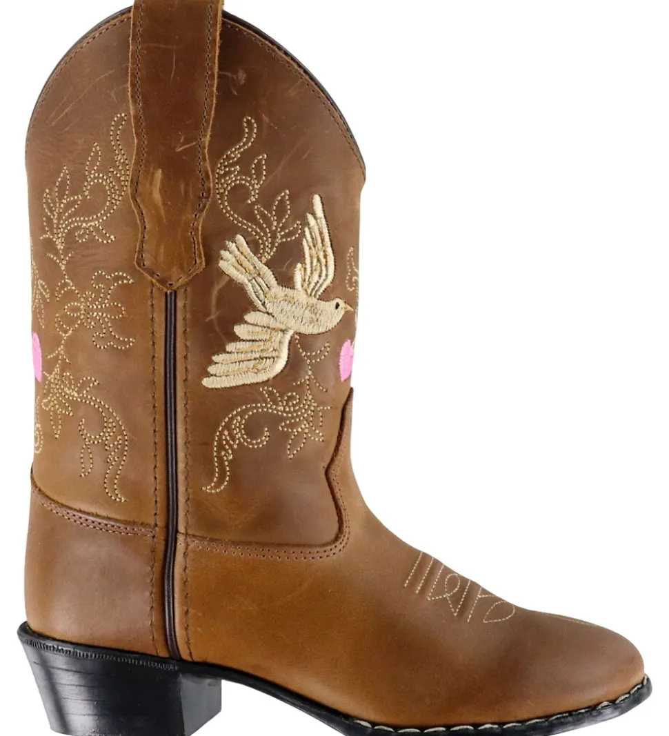 Copenhagen Colors Støvler - Bootstock - Cognac Dove