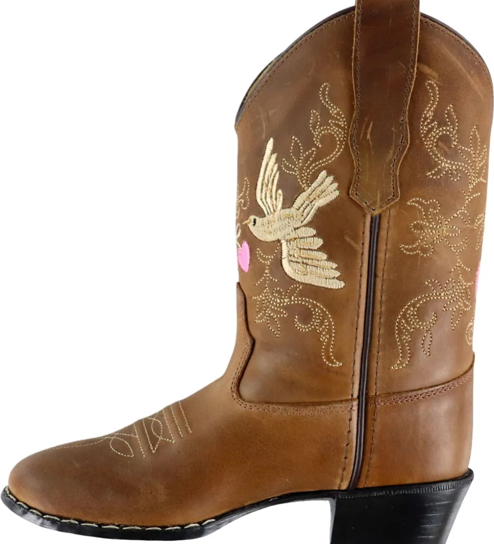 Copenhagen Colors Støvler - Bootstock - Cognac Dove