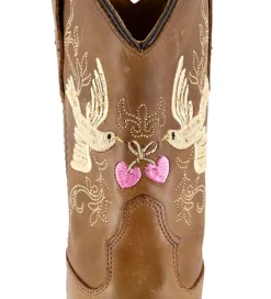 Copenhagen Colors Støvler - Bootstock - Cognac Dove