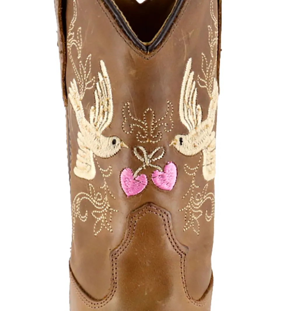 Copenhagen Colors Støvler - Bootstock - Cognac Dove