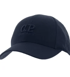 C.P. Company Kasket m. Fleece - Total Eclipse Blue