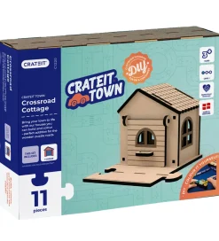 Crateit Kreasæt - Crateit Town - Træ - Crossroad Cottage - 11 De