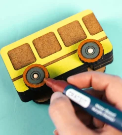 Crateit Kreasæt - Crateit Town - Træ - Bus Adventures