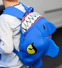 Crazy Safety Børnehavetaske - Dragon - Blå