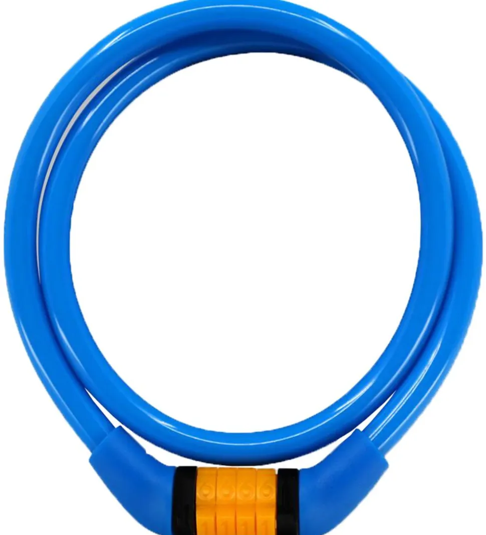 Crazy Safety Kodelås - 60 cm - Blå