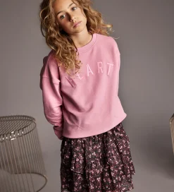 Creamie Nederdel - Flower Dobby - Sort