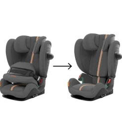 Cybex Autostol - Pallas G I-Size Plus - Lava Grey