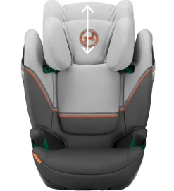 Cybex Autostol - Solution S2 I-Fix - Lava Grey Mid Grey