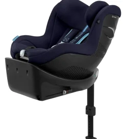 Cybex Autostol m. Base - Sirona Gi i-Size Plus - Ocean Blue/Navy