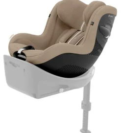Cybex Autostol u. Base - Sirona G i-Size Plus - Almond Beige