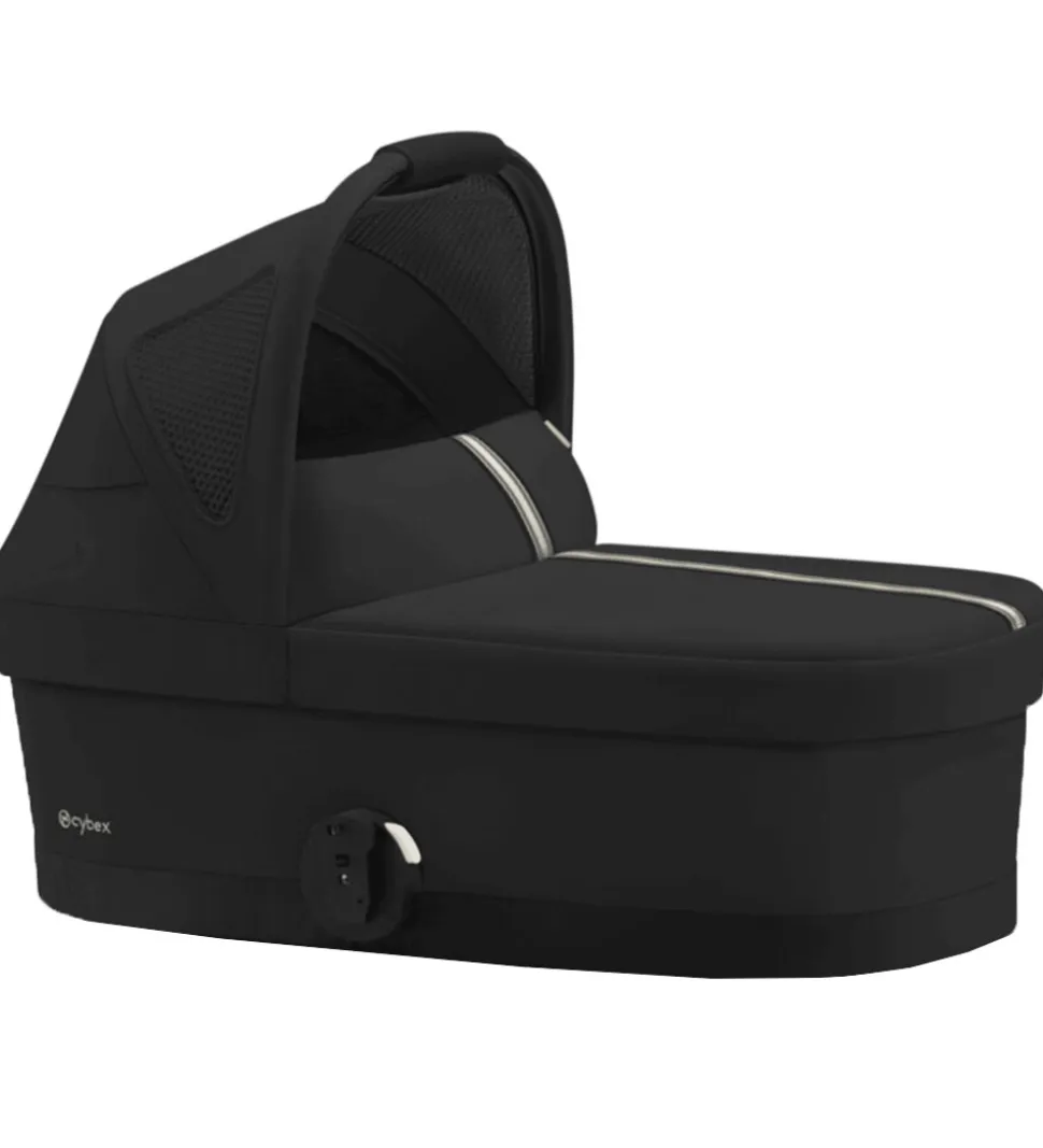 Cybex Babylift - Cot S Avi spin- Moon Black