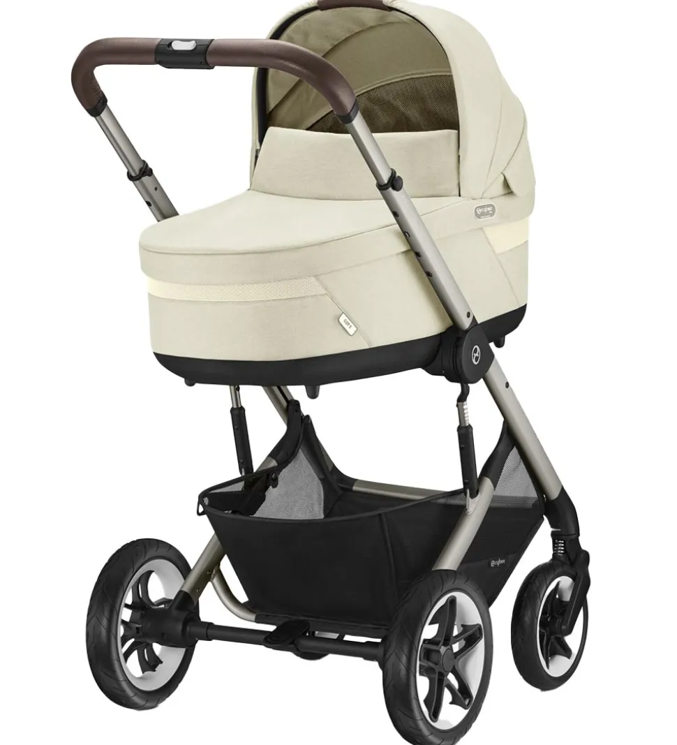 Cybex Babylift - Cot S Lux - Seashell Beige