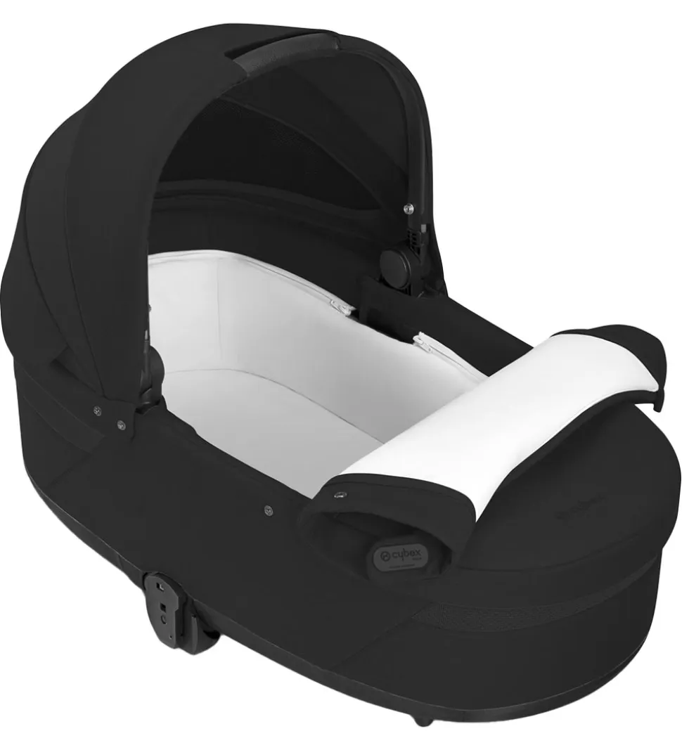 Cybex Babylift - Cot S Lux - Moon Black
