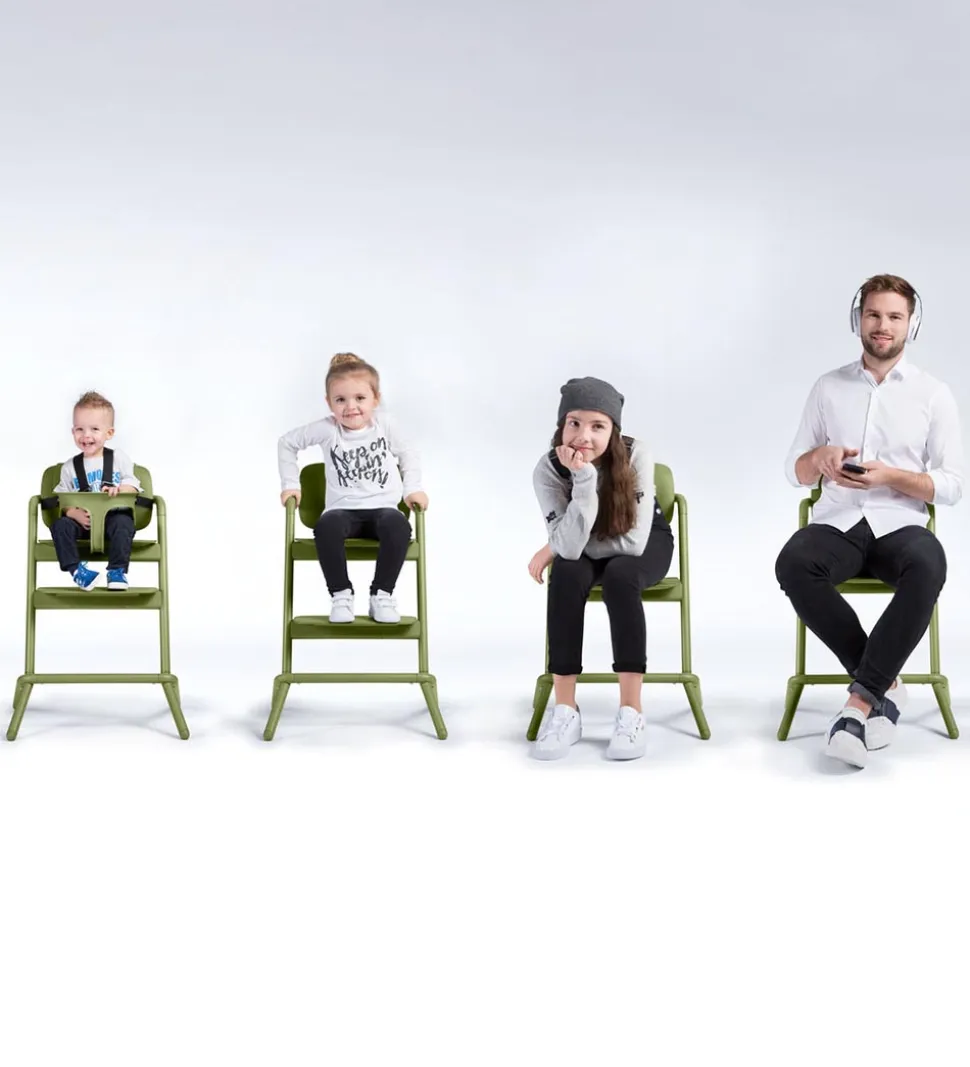 Cybex Højstol - Lemo - 3-in-1 - 54,5x56x81,5 cm - Stone Blue