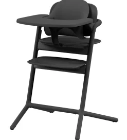 Cybex Højstol - Lemo - 3-in-1 - 54,5x56x81,5 cm - Stunning Black