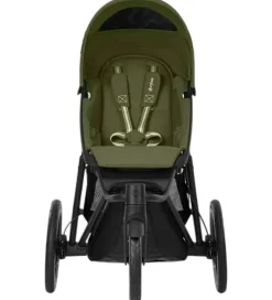 Cybex Klapvogn - Avi Spin - Moss Green Khaki
