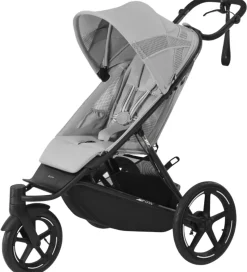 Cybex Klapvogn - Avi Spin BLK Fog - Light Grey