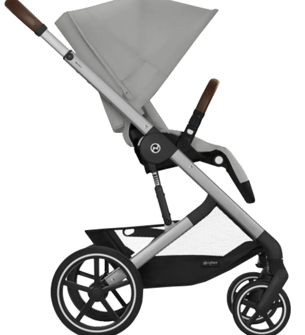 Cybex Klapvogn - Balios S Lux - Stone Grey
