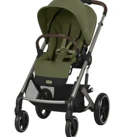 Cybex Klapvogn - Balios S Lux TPE - Moss Green/Khaki
