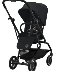 Cybex Klapvogn - Eezy S Twist +2 - Magic Black