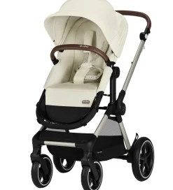 Cybex Klapvogn/Barnevogn - Eos Lux - 2-i-1 - Seashell Beige